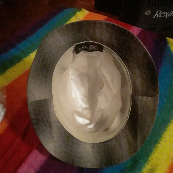 Kangol Unisex Medium Plaid Bucket Type Hat - Picture 10 of 14